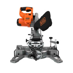 Пила торцювальна мережева BLACK+DECKER BES702 не дорого