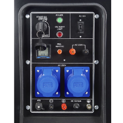 Генератор дизельный EnerSol SKD-13EBA не дорого