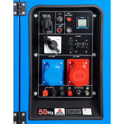 Генератор дизельный EnerSol SKD-13EBAU заказать