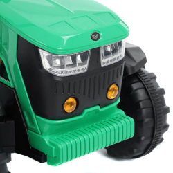 Дитячий акумуляторний трактор HECHT 50825 GREEN купити