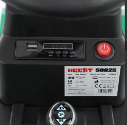 Дитячий акумуляторний трактор HECHT 50825 GREEN не дорого