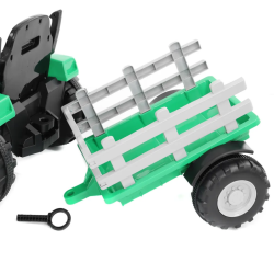 Дитячий акумуляторний трактор HECHT 50825 GREEN ціна
