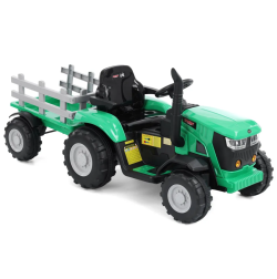 Дитячий акумуляторний трактор HECHT 50825 GREEN