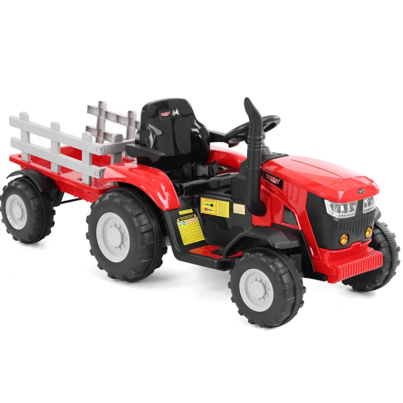 Детский аккумуляторный трактор HECHT 50825 RED