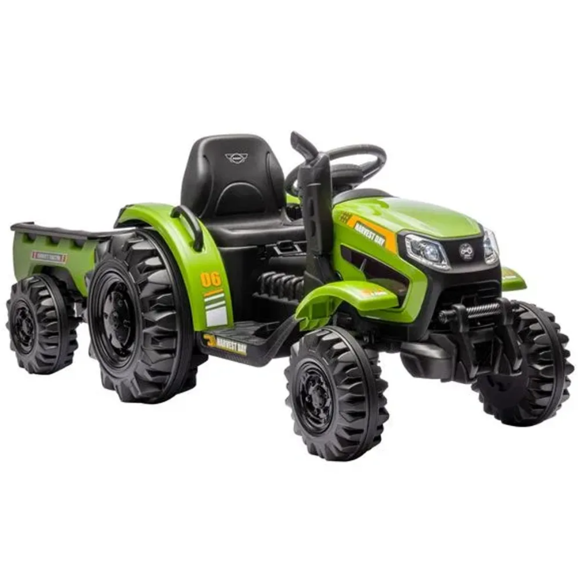 Дитячий акумуляторний трактор HECHT 50435 GREEN