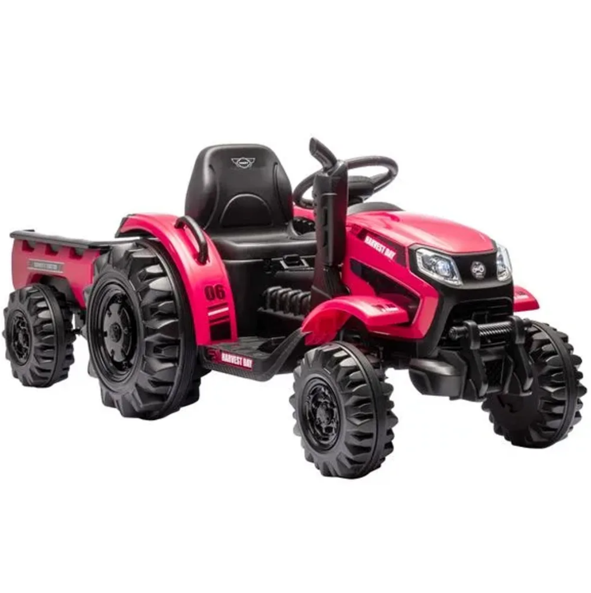 Дитячий акумуляторний трактор HECHT 50435RED
