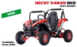 Аккумуляторный багги HECHT 54849 RED