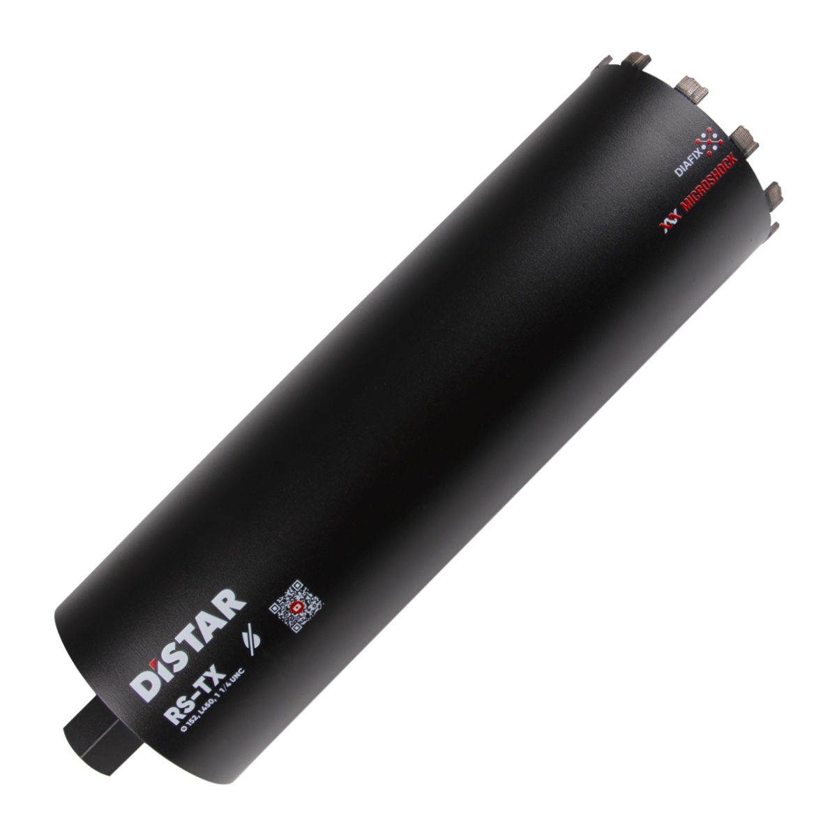 Сверло алмазное DDS-W 152x450-11x1 1/4 UNC DLD 152 RS-TX