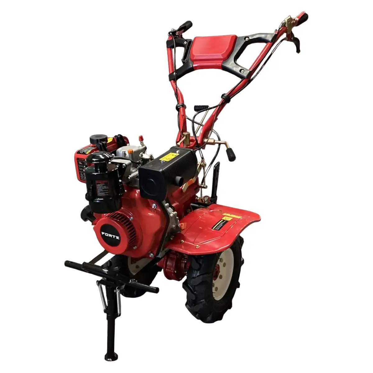 Мотоблок дизельный Forte 1050S NEW колесо 8 - Фото 1 Мотоблок дизельный Forte 1050S NEW колесо 8