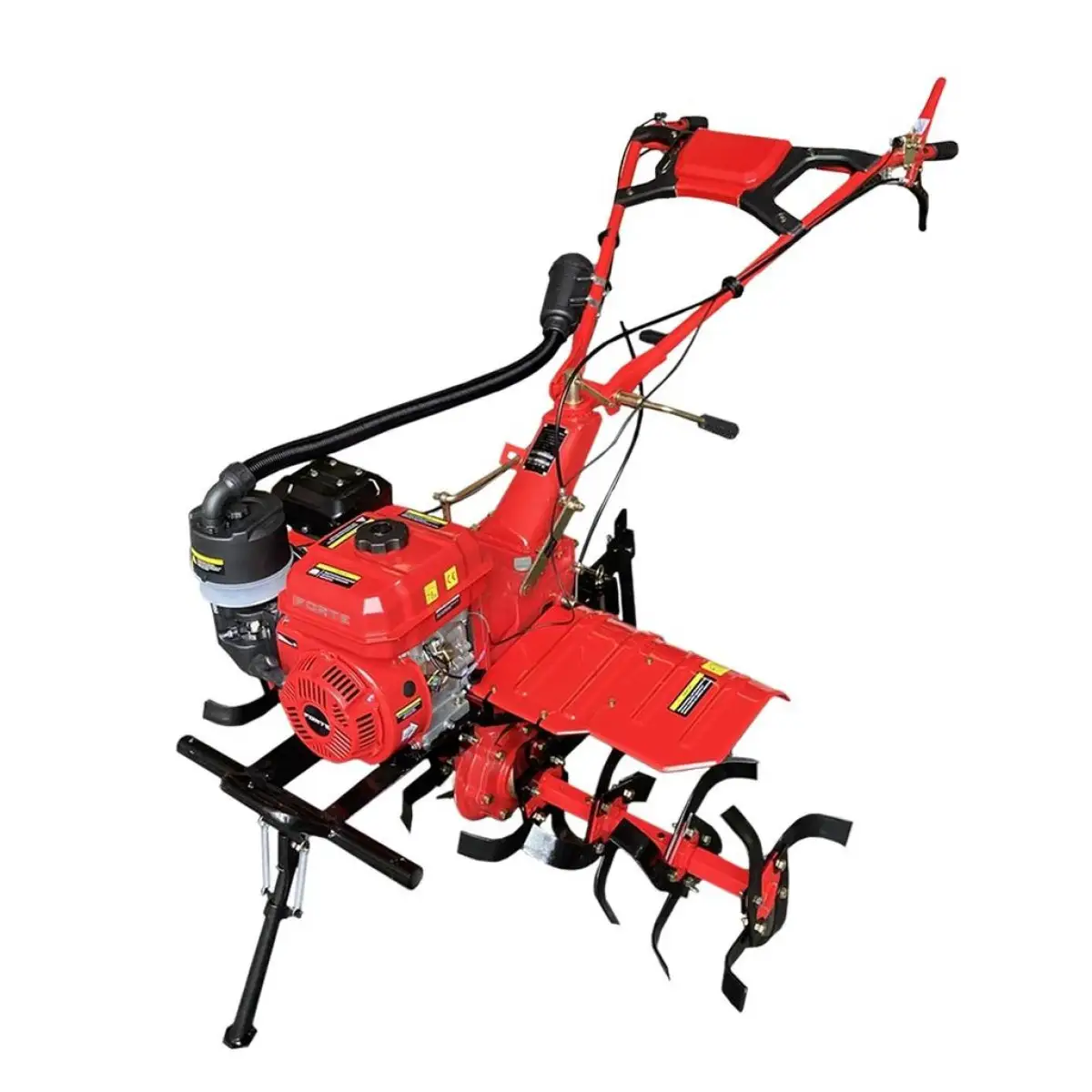 Мотоблок бензиновый Forte 1050G NEW колеса 8 - Фото 1 Мотоблок бензиновый Forte 1050G NEW колеса 8