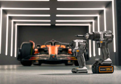 Набор из двух инструментов аккумуляторных бесщеточных McLaren F1 TEAM LIMITED EDITION DeWALT DCK200MM2T заказать