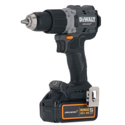 Набор из двух инструментов аккумуляторных бесщеточных McLaren F1 TEAM LIMITED EDITION DeWALT DCK200MPНабір з двох інструментів акумуляторних безщіткових McLaren F1 TEAM LIMITED EDITION DeWALT DCK200MP2T купити