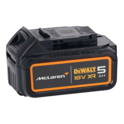 Набор из двух инструментов аккумуляторных бесщеточных McLaren F1 TEAM LIMITED EDITION DeWALT DCK200MPНабір з двох інструментів акумуляторних безщіткових McLaren F1 TEAM LIMITED EDITION DeWALT DCK200MP2T 