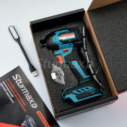 Гвинтокрут акумуляторний Sturmax CDM3204CRI  фото