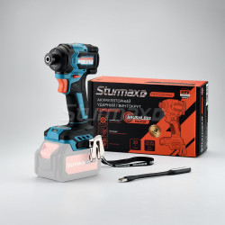 Гвинтокрут акумуляторний Sturmax CDM3204CRI  в інтернет-магазині