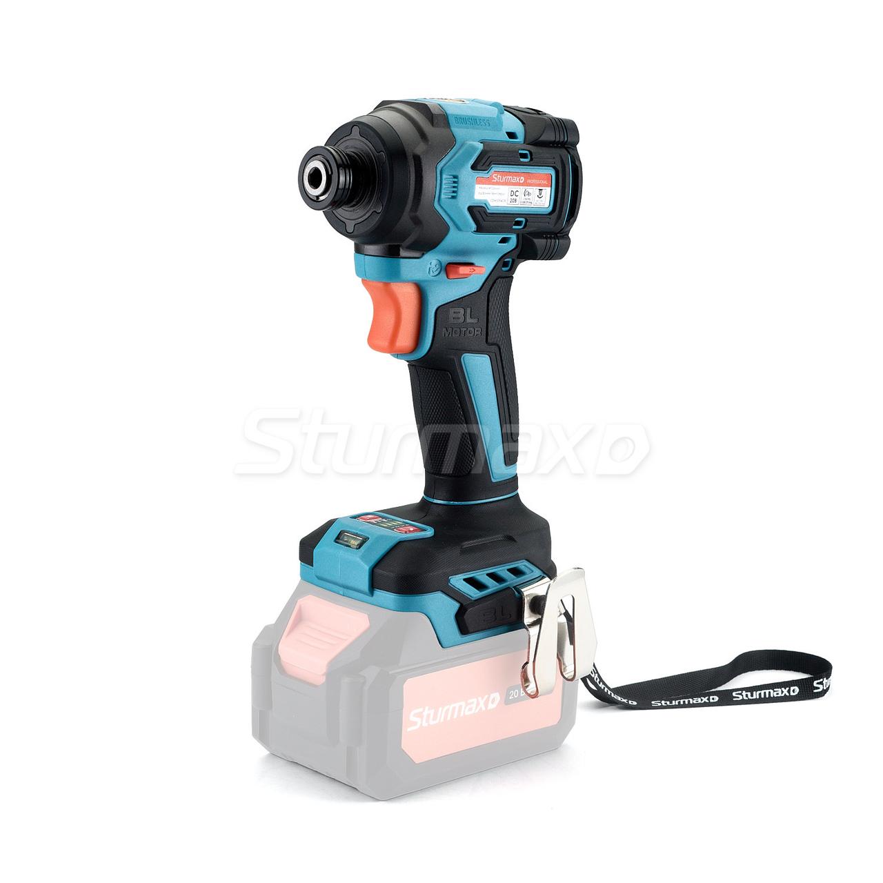Гвинтокрут акумуляторний Sturmax CDM3204CRI 
