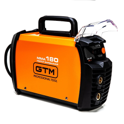 Інвертор зварювальний GTM MMA-180DS LCD купити