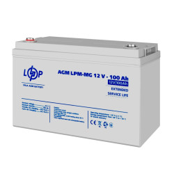 Аккумулятор мультигелевый LPM-MG 12V - 100 Ah купить