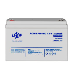 Аккумулятор мультигелевый LPM-MG 12V - 100 Ah заказать
