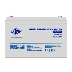 Аккумулятор мультигелевый LPM-MG 12V - 100 Ah не дорого