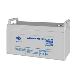 Акумулятор мультигелевий LPM-MG 12V - 120 Ah купити
