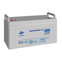 Акумулятор мультигелевий LPM-MG 12V - 120 Ah