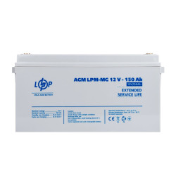 Акумулятор мультигелевий LPM-MG 12V - 150 Ah в Україні