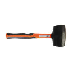 Киянка резиновая черная. фиберг. ручка 680 г Sturmax 1012M-02-B0680 купить