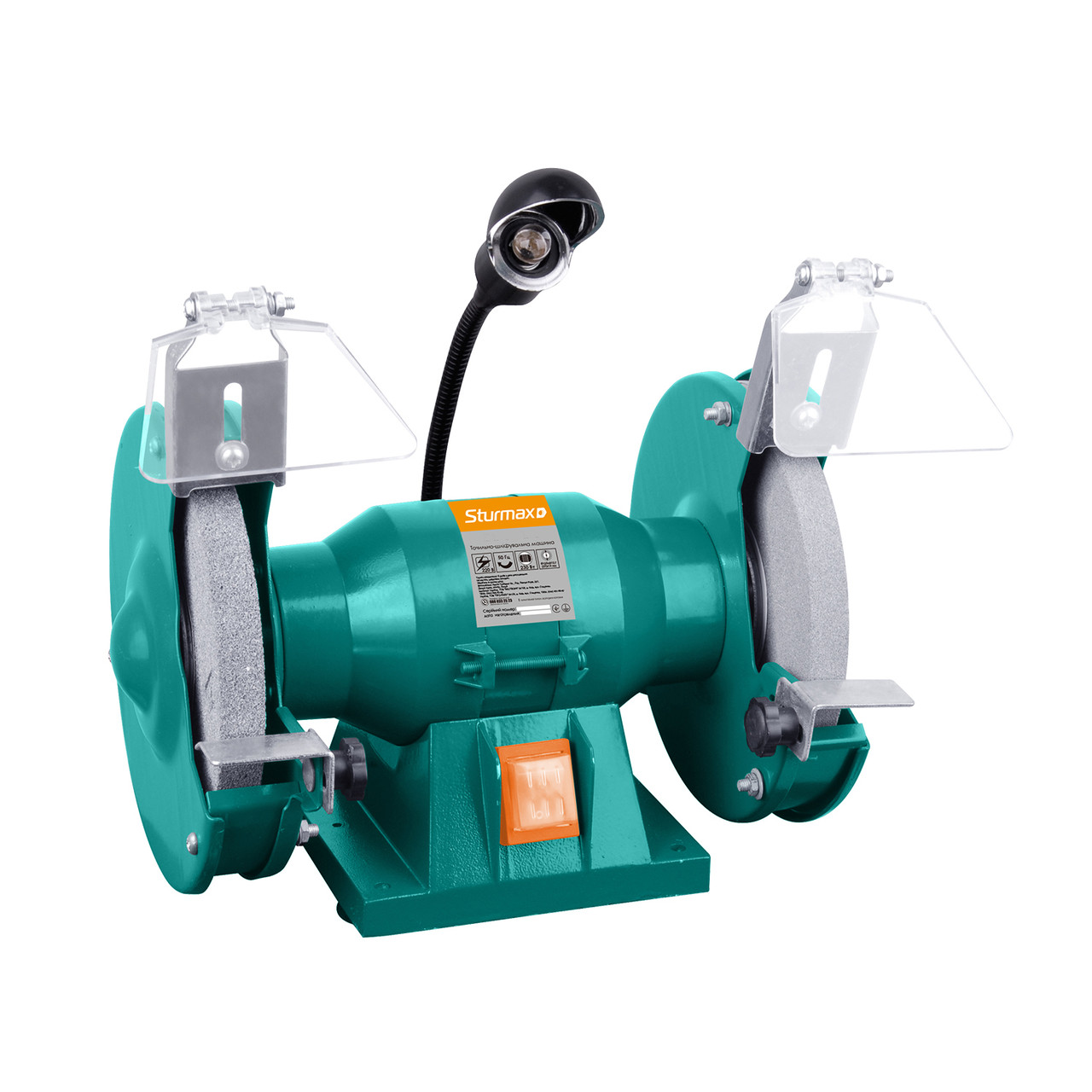 Точильний верстат Sturmax BGM6015L