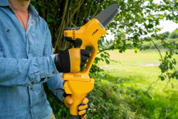 Мини-пила цепная аккумуляторная STIGA PR100eKit фото