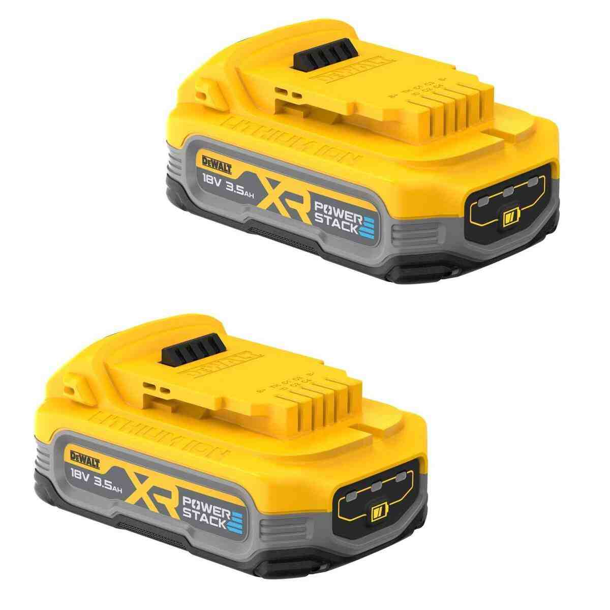 Набір акумуляторних батарей PowerStack DeWALT DCBP318S2