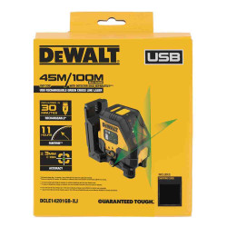 Рівень лазерний лінійний DeWALT DCLE14201GB Arsenal Grand
