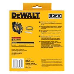 Рівень лазерний лінійний DeWALT DCLE14201RB замовити