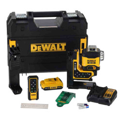 Уровень лазерный линейный DeWALT DCLE34035D1 