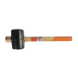 Киянка резиновая черная. дер. ручка 450 г Sturmax 1012M-01-B0450  купить