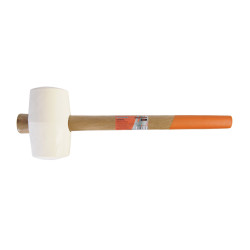 Киянка резиновая белая. дер. ручка 680 г Sturmax 1012M-01-W0680  купить