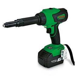 Електрозаклепочник 3.2, 4.0, 4.8, 6.4мм 9000N 0-1422об/хв TOPTUL KPR-064ME