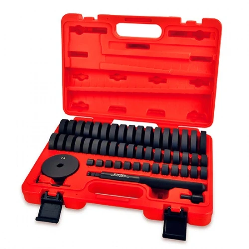 Набор для снятия подшипников, втулок, сальников универсальный 52ед. TOPTUL JGAI5201
