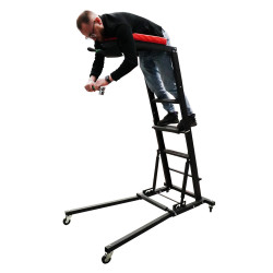 Лежак автослюсаря регульований підйомний TORIN PR4709-X - фото №2 Лежак автослюсаря регульований підйомний TORIN PR4709-X купити