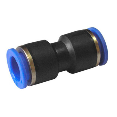 З'єднання цангове для поліуретанових шлангів PU/PR (пряме, шланг) 10 мм x 8 мм AIRKRAFT SPU10-08