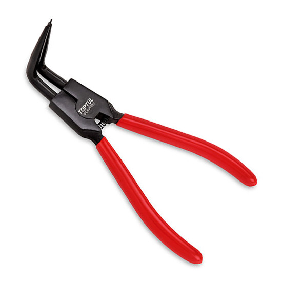 Круглогубцы для снятия стопорных колец 170x60мм (разжим загнутые, 90°) Extra Long TOPTUL DCBJ1382