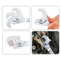 Ключ двусторонний универсальный самозажимной 8-32мм TOPTUL AEAX3A32 в Украине