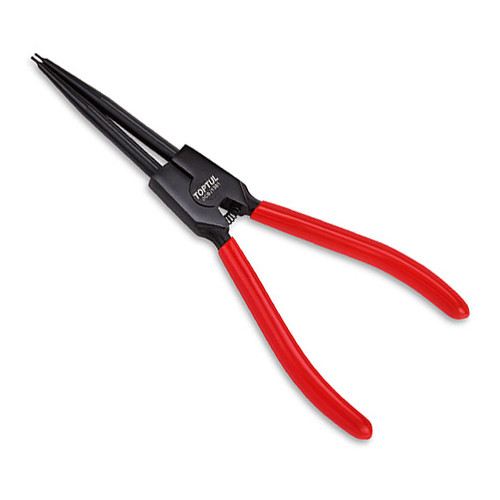 Круглогубці для зняття стопорних кілець Extra Long (розжим прямі) TOPTUL DCBJ1381
