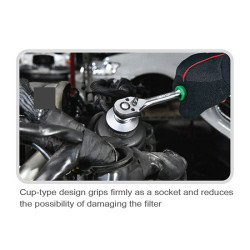 Набір знімачів масляних фільтрів 6од.TOPTUL JGAI0603 в Україні