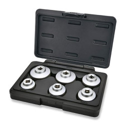 Набір знімачів масляних фільтрів 6од.TOPTUL JGAI0603