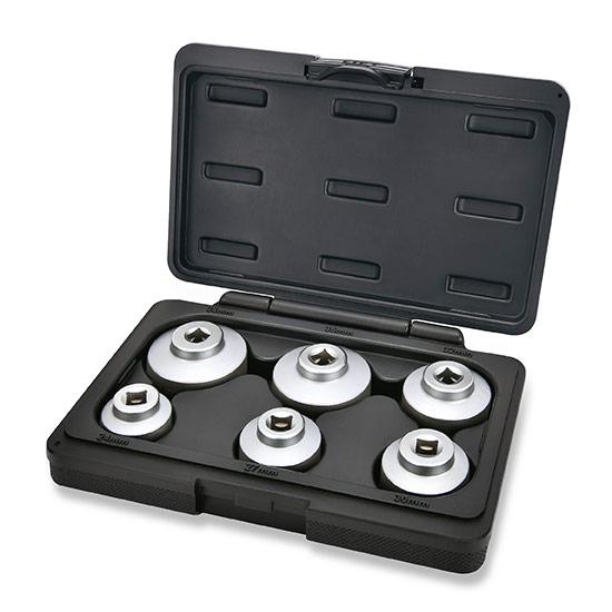 Набір знімачів масляних фільтрів 6од.TOPTUL JGAI0603