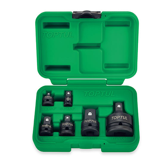 Набір перехідників ударних 1/4&quot;-3/4&quot; 6од. TOPTUL GDAI0602