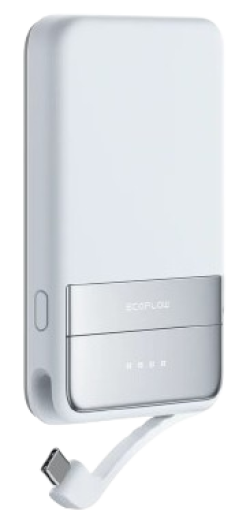 Павербанк EcoFLow RAPID Magnetic Power Bank 5000 Light Blue