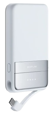 Павербанк EcoFLow RAPID Magnetic Power Bank 5000 Light Blue