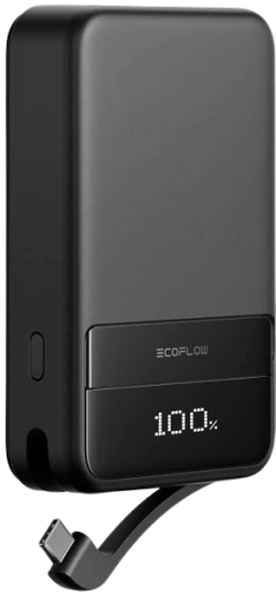 Павербанк EcoFLow RAPID Magnetic Power Bank 10000 Black